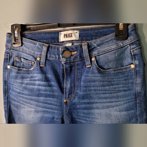 Paige Mid-calf jeans - Picture 2 of 5